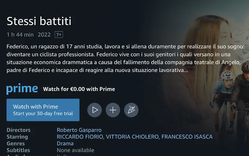 Distribuzione su Prime Video, Chili, Vimeo OTT
