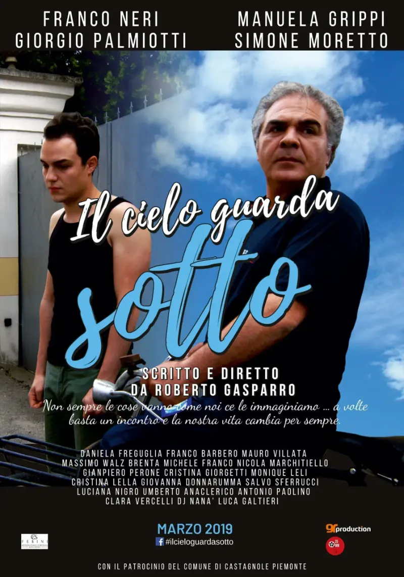 Il cielo guarda sotto