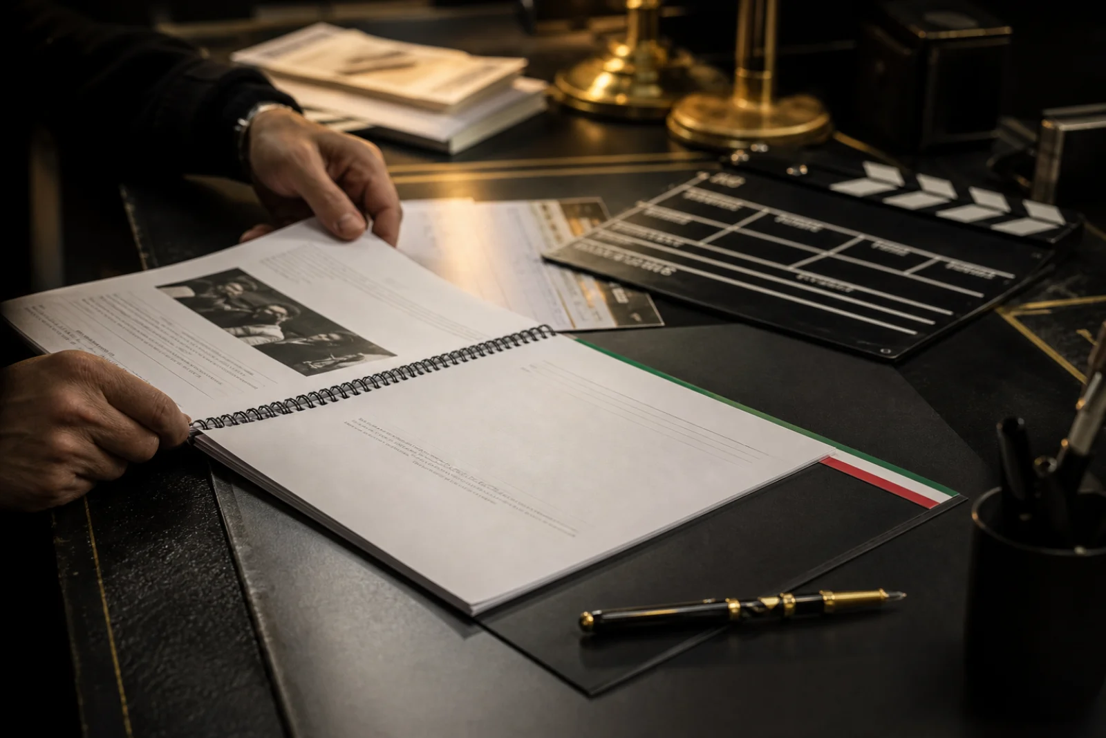 Consulenza MiBAC e supporto documentale per produzioni cinematografiche 35MM Produzioni