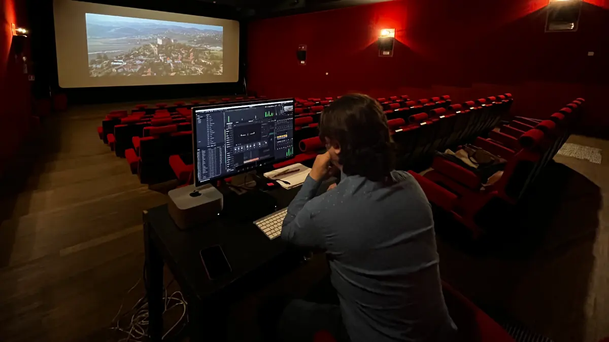 Post produzione video