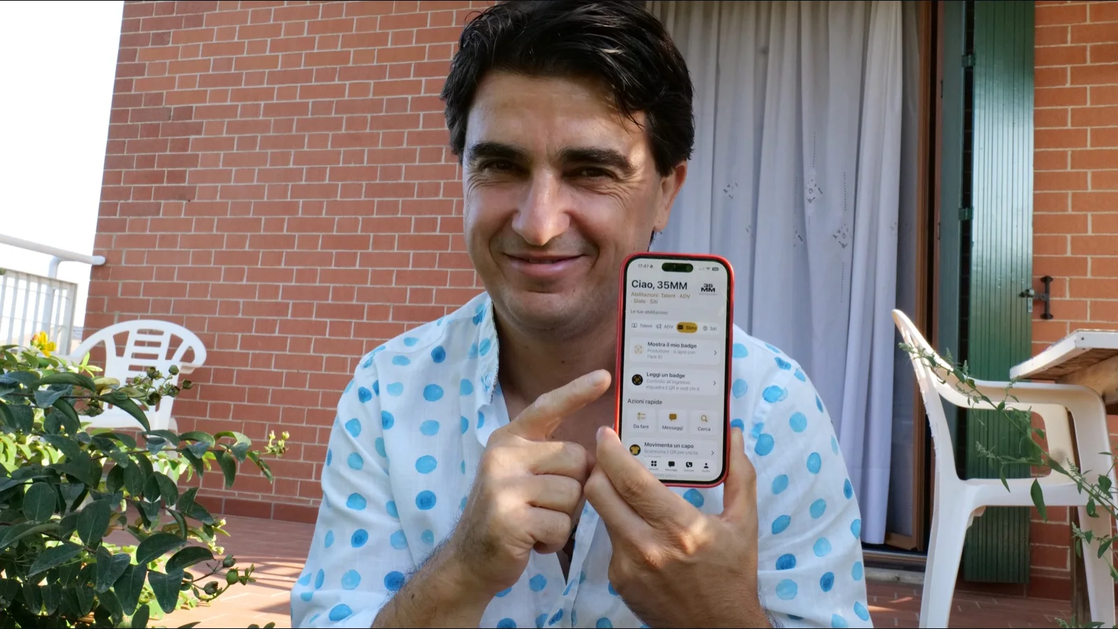 Copertina: È arrivata l’app 35MM: il filo diretto tra Talent e produzioni