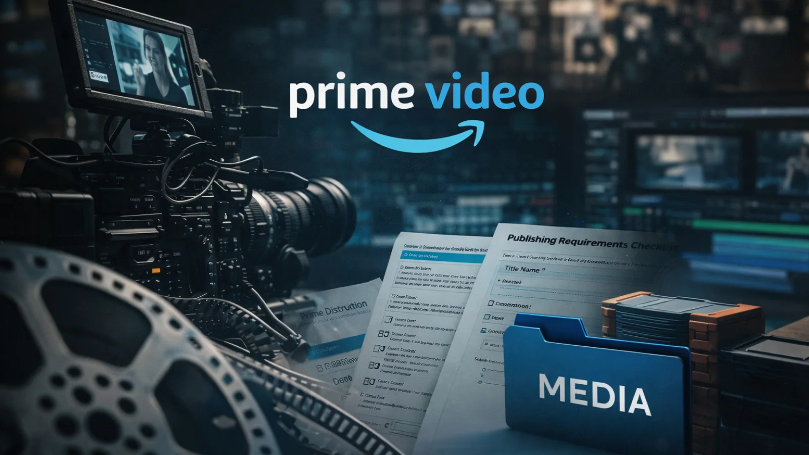 Distribuire un film su Prime Video: come funziona davvero