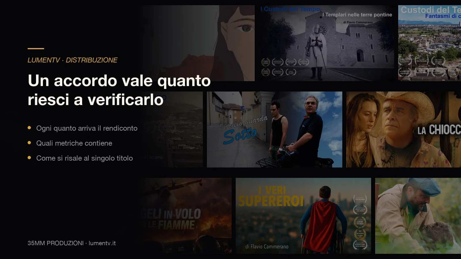Copertina: LumenTV: come vengono ripartiti i ricavi con gli autori